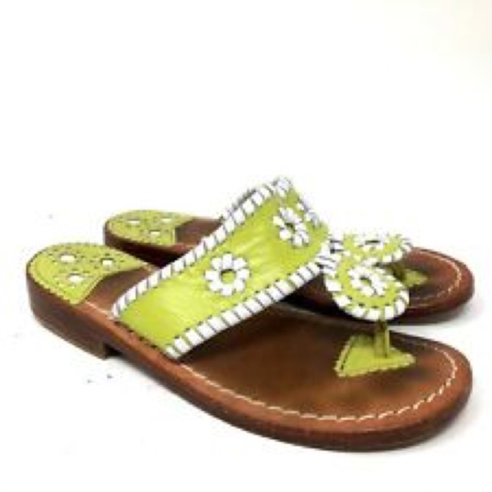 Steven Salaro Green Sandals